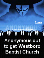 Westboro Baptist Church has been irritating Americans for years with venom filled message about their demented version of God.